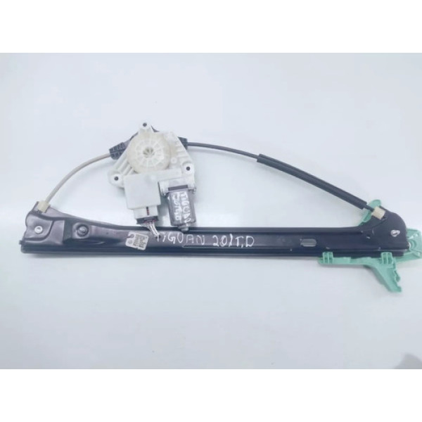 Maquina Vidro Traseiro Direito Vw Tiguan Ano 2018 2019 2020