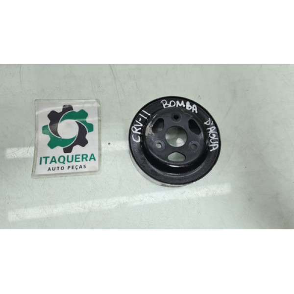 Polia Bomba Agua Honda Crv Cr-v 2.0 Ano 2010 2011