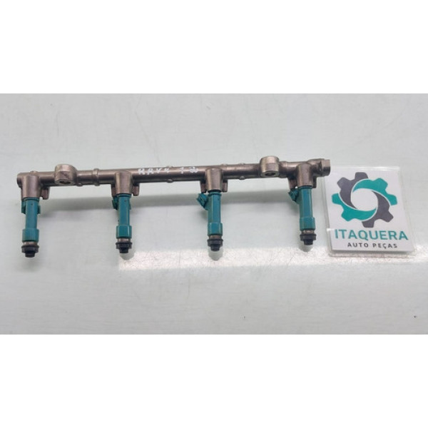 Flauta Bicos Injetores Toyota Rav4 2.4 Ano 2011 2012