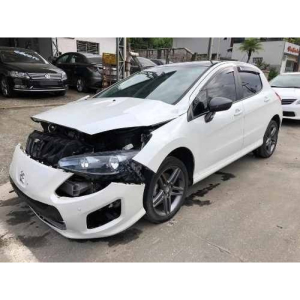 Sucata Para Retirada De Peças Peugeot 3008 2015