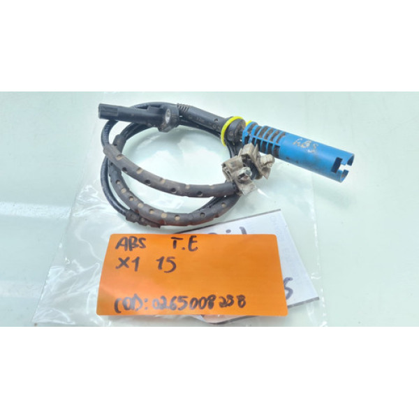 Sensor Abs Traseira Esquerda Bmw X1 2.0 Turbo Ano 2014 
