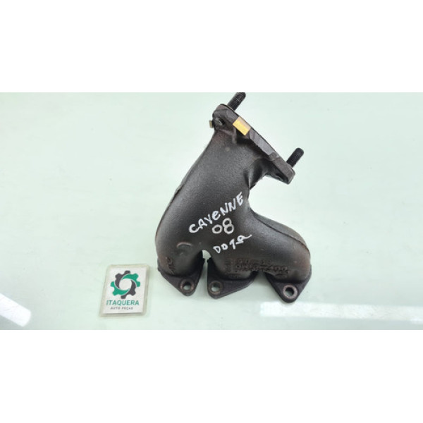 Coletor Escapamento Porsche Cayenne Touareg 3.6 Ano 2008