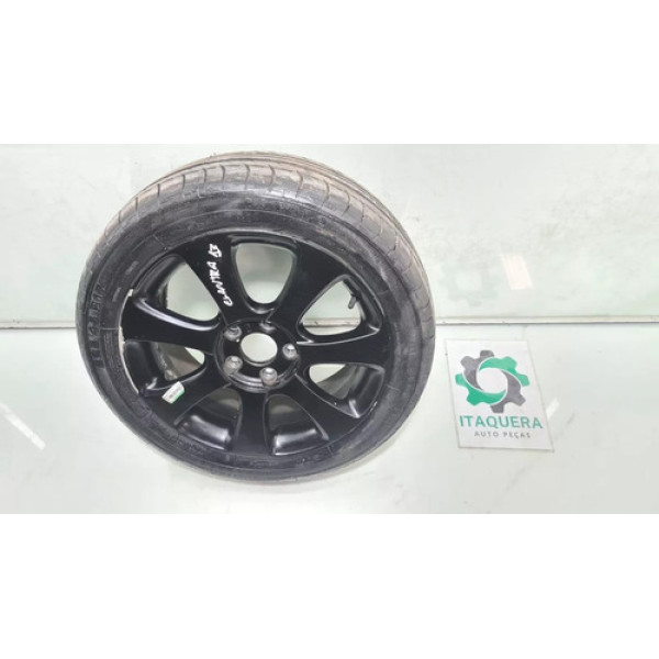 Roda Com Pneu 225 45 Aro 17 Hyundai Elantra Ano 2012 2013