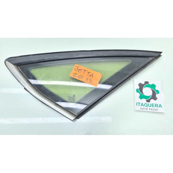 Vidro Vigia Traseiro Direito Volkswagen Jetta Ano 2019 2020