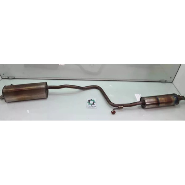 Escapamento Original Volkswagen Nivus 1.0 Tsi Ano 2022 2023