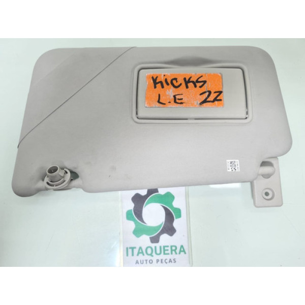 Quebra Sol Lado Esquerdo Nissan Kicks Ano 2022 2023