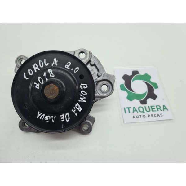 Bomba Água Toyota Corolla 2.0 Ano 2018 2019 Original