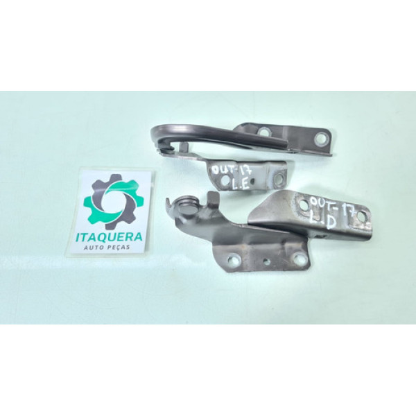 Par Barço Dorbradiça Capo Mitsubishi Outlander 2016 2017