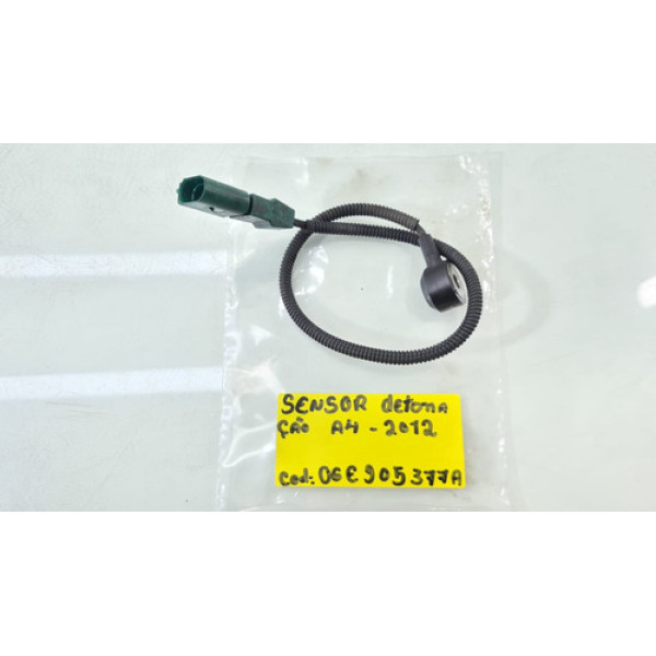 Sensor Detonação Audi A4 2.0 Ano 2011 2012  N° 06e905377a 