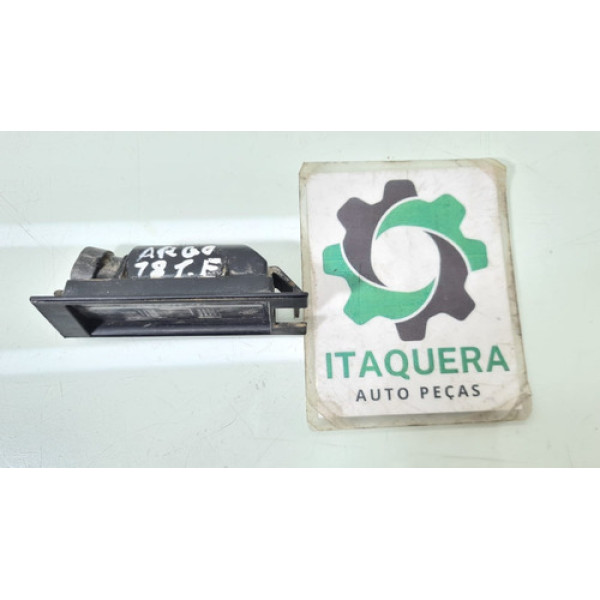 Luz Placa Traseiro Esquerdo Fiat Argo 1.0 3cc Ano 2017 2018