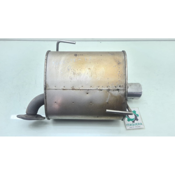 Silencioso Escapamento Ponteira Direito Subaru Forester 2018