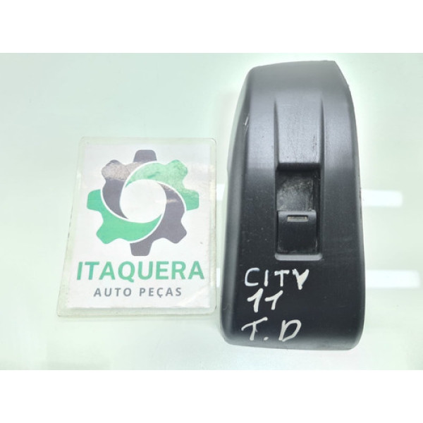 Comando Vidro Traseiro Direito Honda City Ano 2010 2011