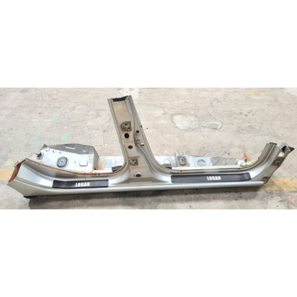 Caixa Ar Com Coluna Lado Direito Renault Logan Ano 2020