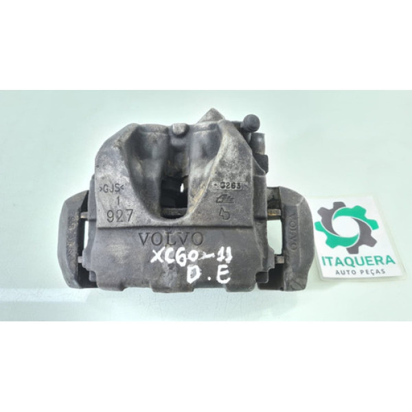 Pinça Cavalete Dianteiro Esquerdo Volvo Xc60 T6 3.0 Ano 2011