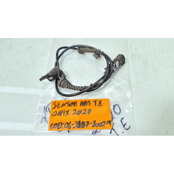 Sensor Abs Traseiro Esquerdo Onix 1.0 Ano 2020 N°310780024 