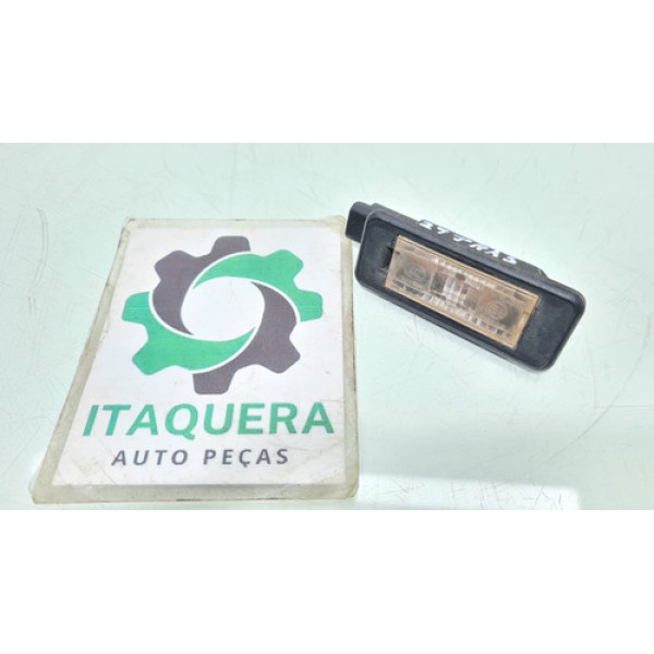 Luz Placa Traseiro Peugeot 2008 Ano 2020 2021 2022