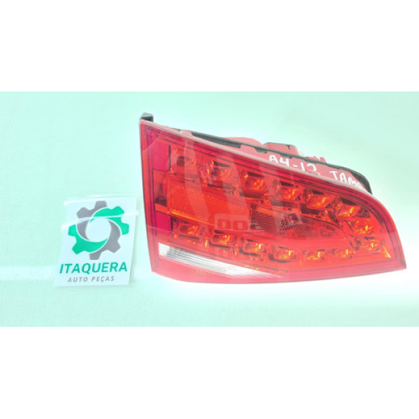 Lanterna Tampa Traseira Esquerda Led Audi A4 Ano 2010 2011