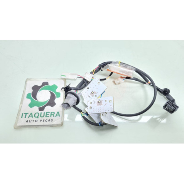 Circuito Luz Farol Lado Direito Honda Wrv Ano 2020 2021
