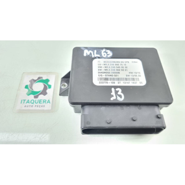 Modulo Estacionamento Mercedes Ml63 Ml350 Ano 2014