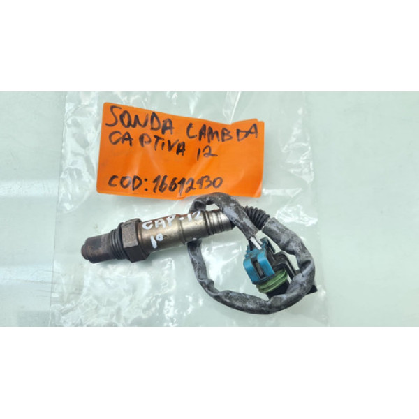 Sonda Lambda Chevrolet Captiva 3.0 Ano 2012 2013