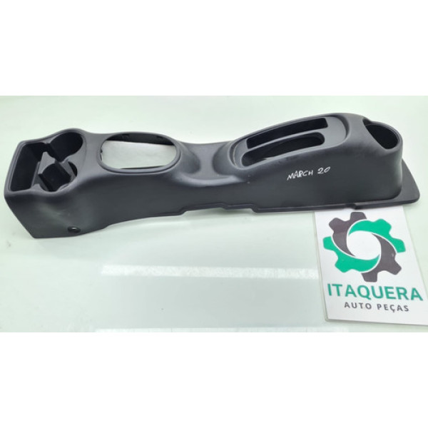 Console Central Nissan March Ano 2019 2020 