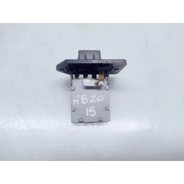 Resistência Ar Condicionado Hyundai Hb20 Ano 2016