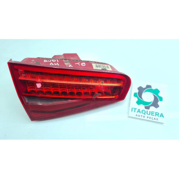 Lanterna Tampa Traseira Esquerda Audi A4 Ano 2014 2015
