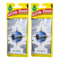 2 Little Trees Cheirinho Car Automotivo True North Original