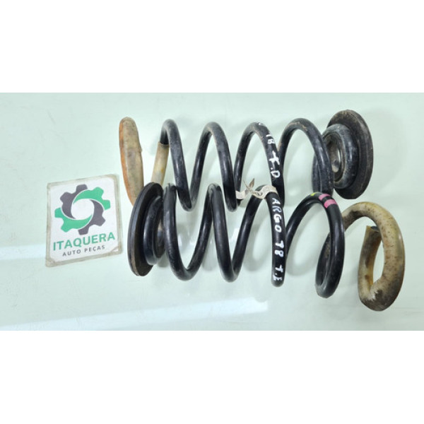 Par De Molas Traseiras Fiat Argo 1.0 3cc Ano 2017 2018