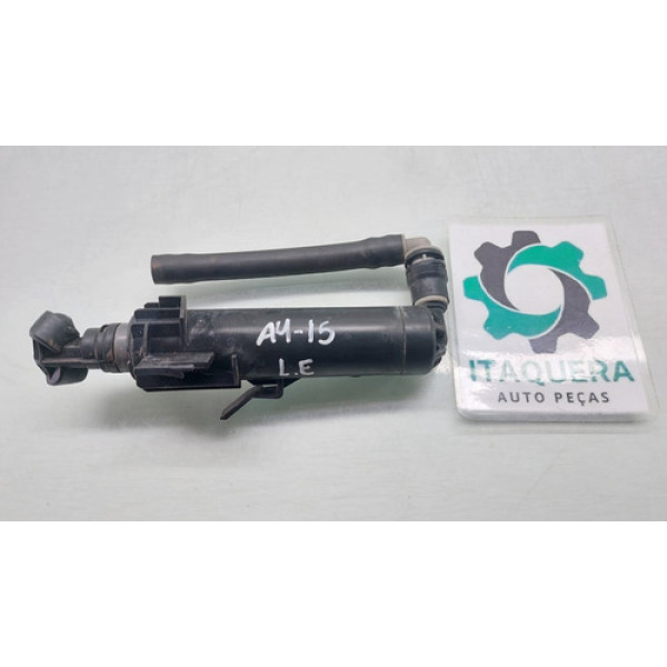 Motor Esguicho Farol Lado Esquerdo Audi A4 Ano 2014 2015