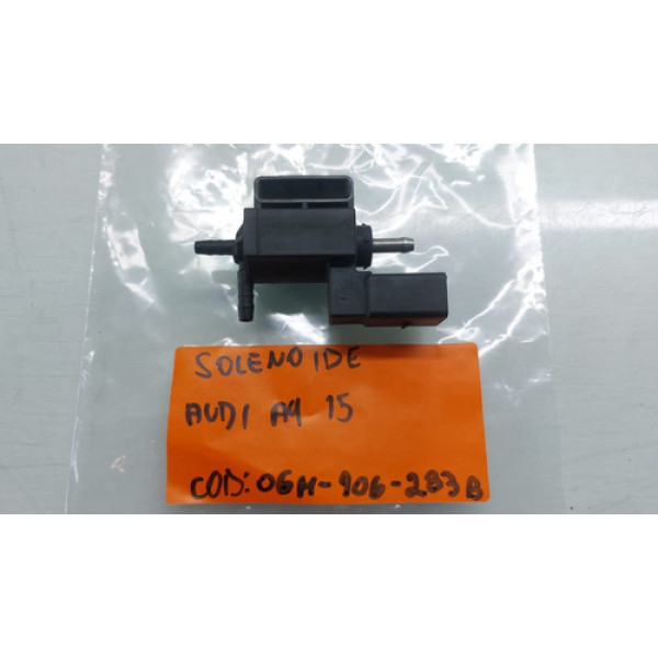 Valvula Solenoide Turbina Audi A3 A4 1.8 Ano 2014 2015 