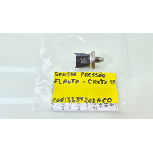 Sensor Pressão Combustivel Hyundai Creta 1.0 Ano 2023