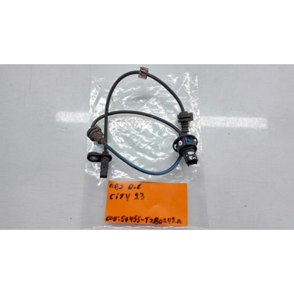 Sensor Abs Dianteira Esquerda Honda City Hrv Hr-v 1.5 2023