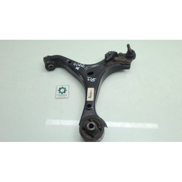 Bandeja Dianteira Esquerda Honda Civic 1.8 Ano 2014 2015