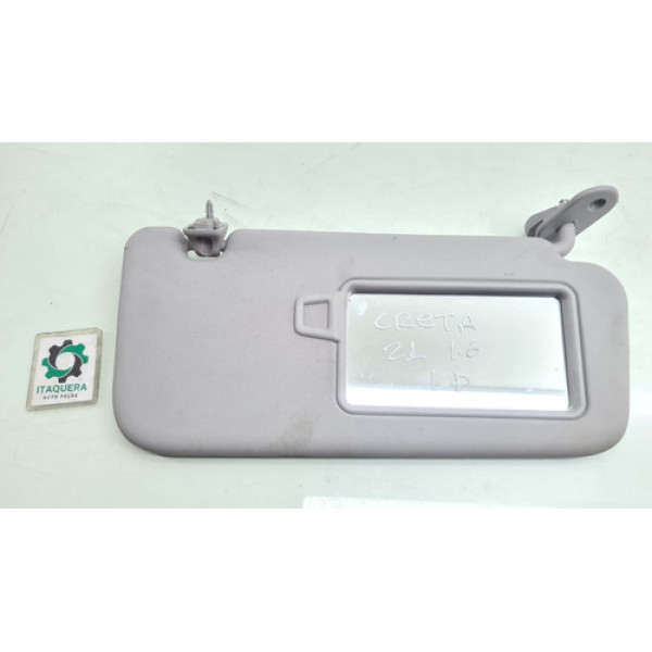 Quebra Sol Lado Direito Hyundai Creta Ano 2021