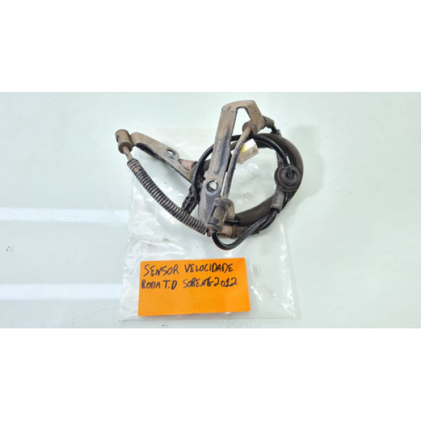 Sensor Abs Traseiro Kia Sorento 3.5 V6 Ano 2012 2013