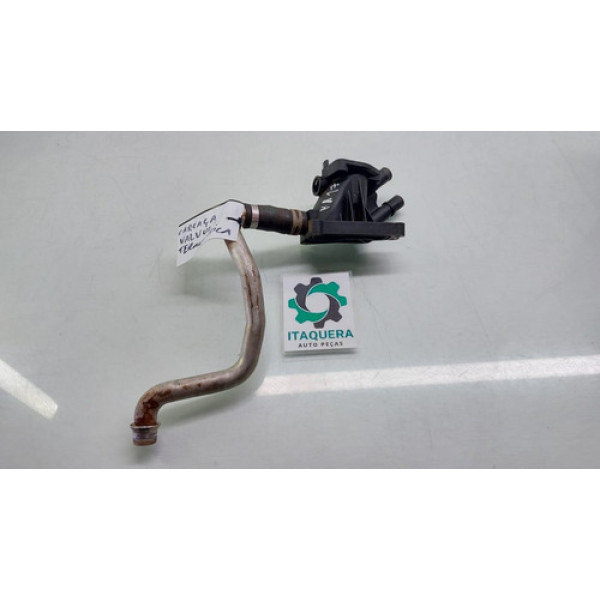 Carcaça Valvula Termostatica Ford Ka 1.0 Ano 2017 2018