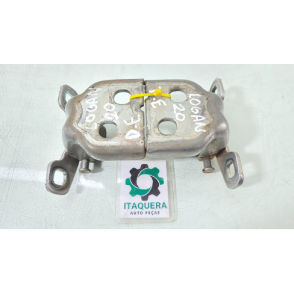 Par Dobradiça Porta Dianteira Esquerda Sandero Logan 2020