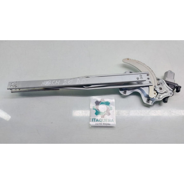 Maquina Vidro Dianteiro Direito Nissan March Ano 2019 2020