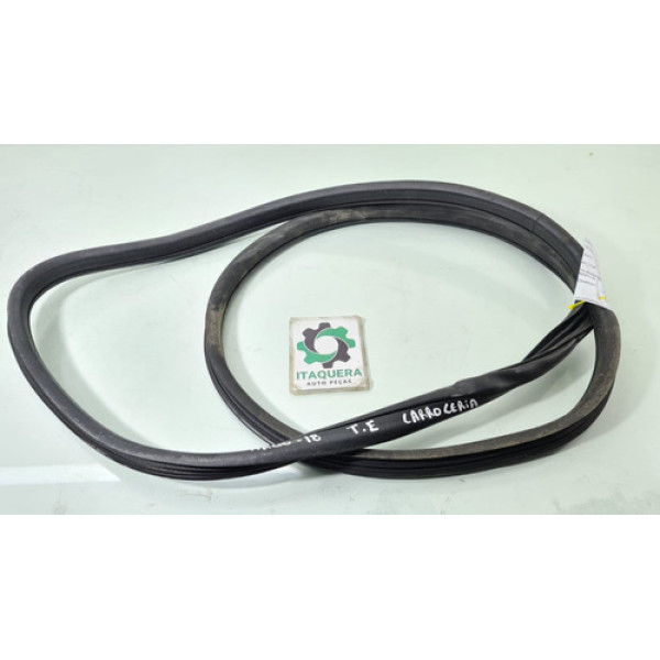 Borracha Carroceria Dianteiro Esquerdo Fiat Argo Ano 2018 