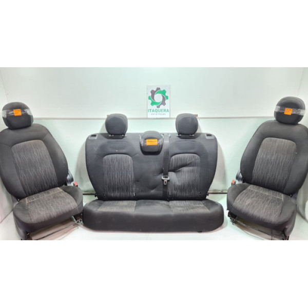 Jogo Bancos Tecido Fiat Argo  Ano 2017 2018 2019