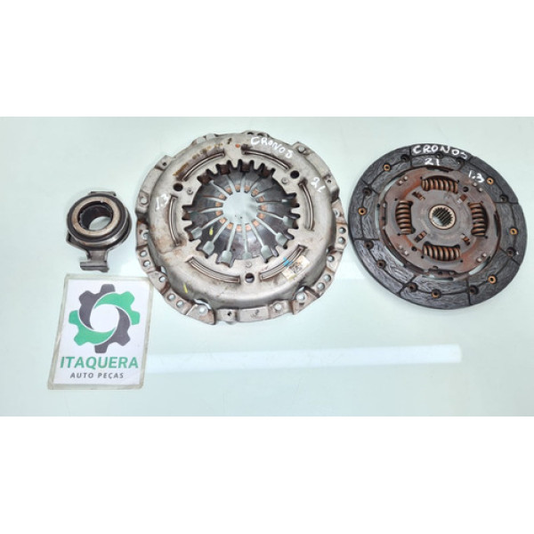 Kit Disco Embreagem E Platô Fiat Argo Cronos 1.3 2019 2020