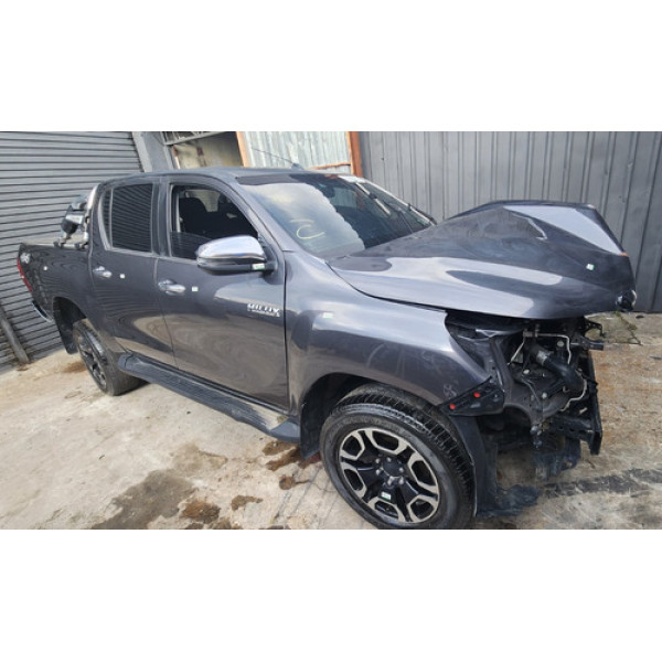 Sucata Retirada Peça Hilux Srx Ano 2021 2.8 Bico Injetor