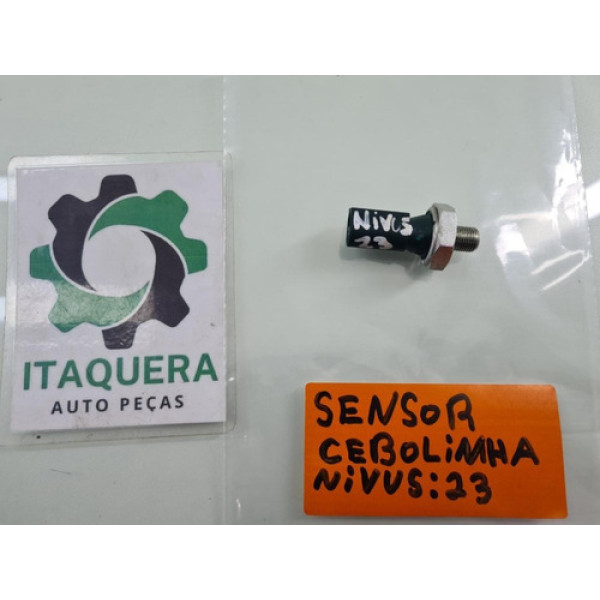 Sensor Pressão Óleo Cebolinha Vw Nivus Tsi 1.0 Ano 2022 2023