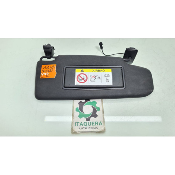 Quebra Sol Lado Direito Volvo V40 2.0 Ano 2015 2016 2017