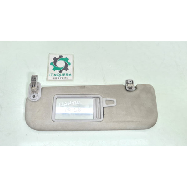 Quebra Sol Lado Esquerdo Hyundai Elantra Ano 2012 2013