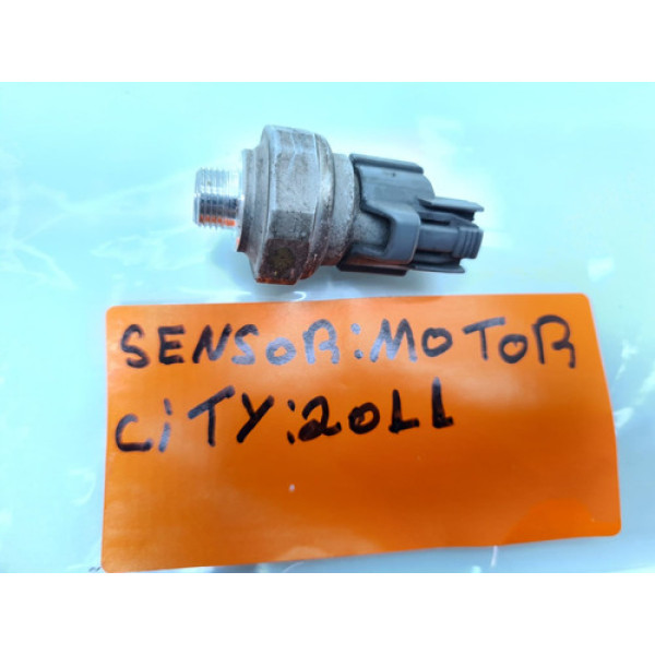 Sensor De Óleo Motor Honda City 1.5 Ano 2011