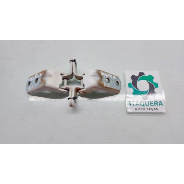 Par Dobradiça Porta Dianteiro Direito Kia Sorento 2012 2013