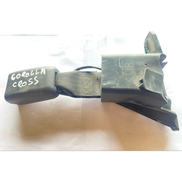 Engate Cinto Seguraça Traseiro Toyota Corolla Cross Ano 2023