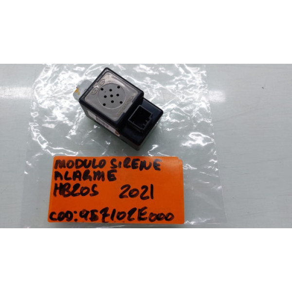 Modulo Sirene Alarme Hyundai Hb20 Ano 2021 2022